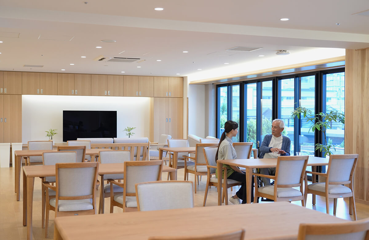 居間兼食堂イメージ
