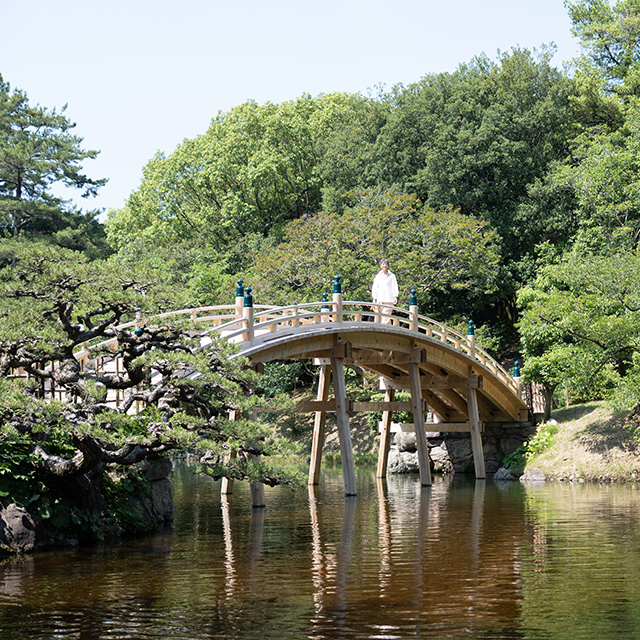 栗林公園 イメージ