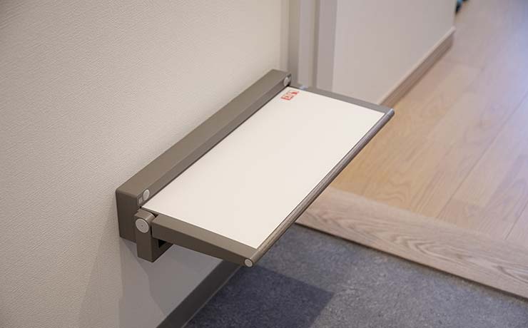 折り畳みベンチ イメージ