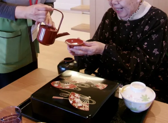 お正月のおせち膳