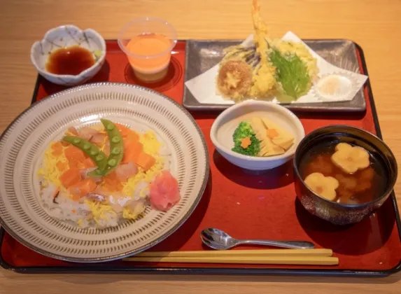 ひな祭り膳